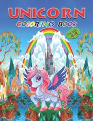 Unicorn Coloring Book