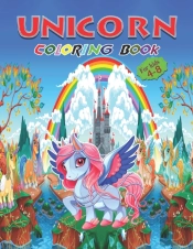 Unicorn Coloring Book