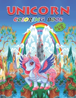 Bertrand.pt - Unicorn Coloring Book