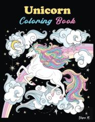 Unicorn Coloring Book