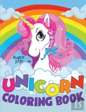 Unicorn Coloring Book