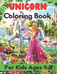 Unicorn Coloring Book