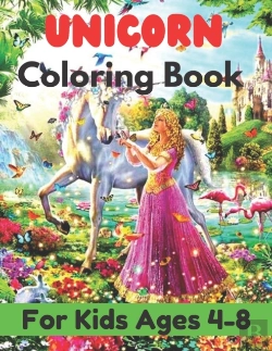 Bertrand.pt - Unicorn Coloring Book