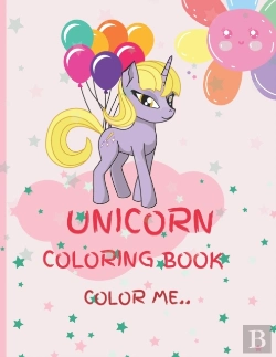 Bertrand.pt - Unicorn Coloring Book