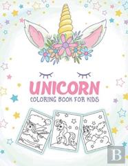 Unicorn Coloring Book
