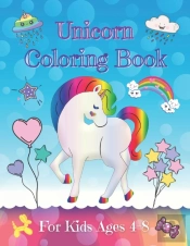 Unicorn Coloring Book
