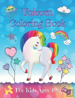 Bertrand.pt - Unicorn Coloring Book