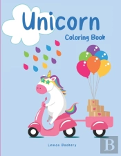 Unicorn Coloring Book
