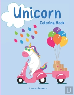 Bertrand.pt - Unicorn Coloring Book