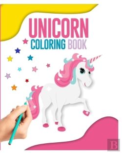 Bertrand.pt - Unicorn Coloring Book