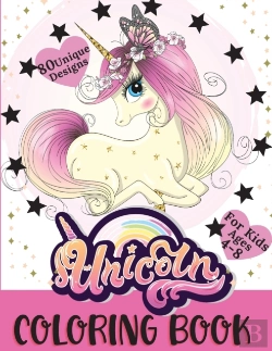 Bertrand.pt - Unicorn Coloring Book