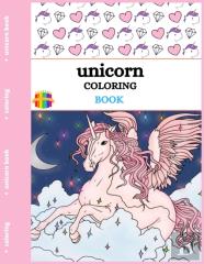 Unicorn Coloring Book