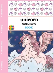 Unicorn Coloring Book