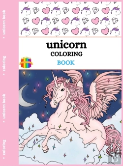 Bertrand.pt - Unicorn Coloring Book