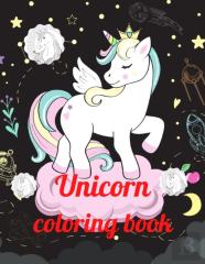 Unicorn Coloring Book