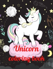 Unicorn Coloring Book