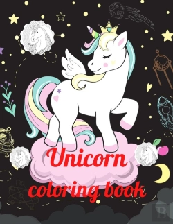 Bertrand.pt - Unicorn Coloring Book