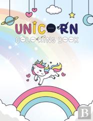 Unicorn Coloring Book