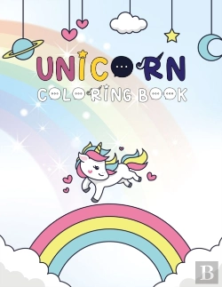 Bertrand.pt - Unicorn Coloring Book