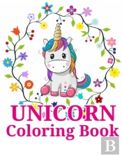 Unicorn Coloring Book