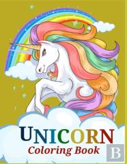 Unicorn Coloring Book