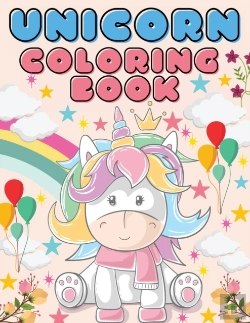 Bertrand.pt - Unicorn Coloring Book