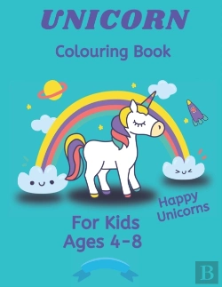 Bertrand.pt - Unicorn Coloring Book