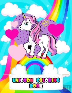 Bertrand.pt - Unicorn Coloring Book