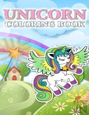 Unicorn Coloring Book