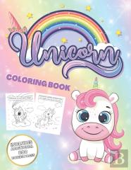 Unicorn Coloring Book