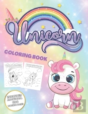 Unicorn Coloring Book