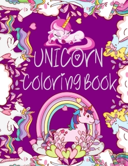 Bertrand.pt - Unicorn Coloring Book