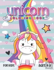 Unicorn Coloring Book