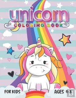 Bertrand.pt - Unicorn Coloring Book