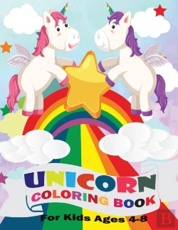 Bertrand.pt - Unicorn Coloring Book