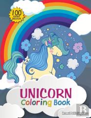 Unicorn Coloring Book