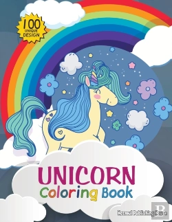 Bertrand.pt - Unicorn Coloring Book