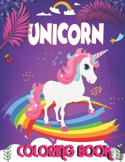Bertrand.pt - Unicorn Coloring Book