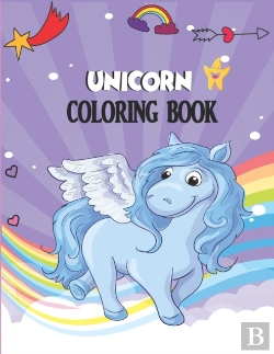 Bertrand.pt - Unicorn Coloring Book
