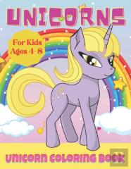 Unicorn Coloring Book