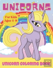 Unicorn Coloring Book