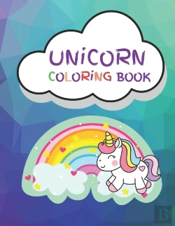 Bertrand.pt - Unicorn Coloring Book