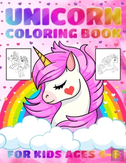 Bertrand.pt - Unicorn Coloring Book