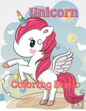 Unicorn Coloring Book
