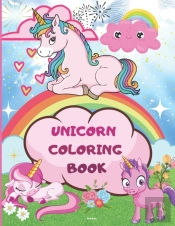 Unicorn Coloring Book