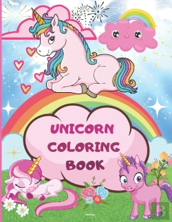 Bertrand.pt - Unicorn Coloring Book