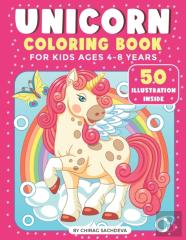 Unicorn Coloring Book