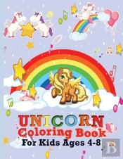Unicorn Coloring Book
