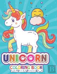 Unicorn Coloring Book