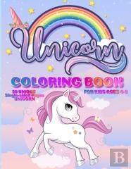 Unicorn Coloring Book
